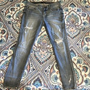 Judy Blue Mid-Rise Skinny Fit Jean - Size 15